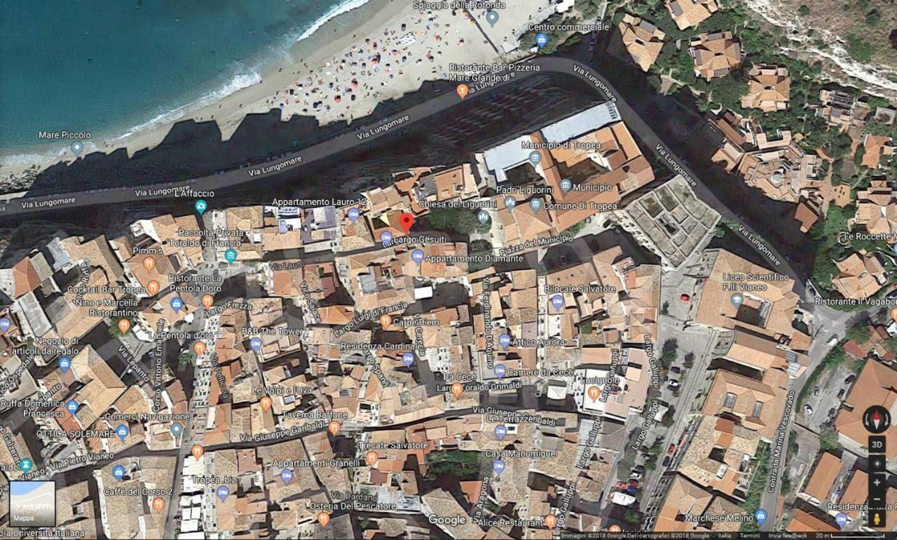 Appartamento Casa Elide Centro Storico Tropea Esterno foto