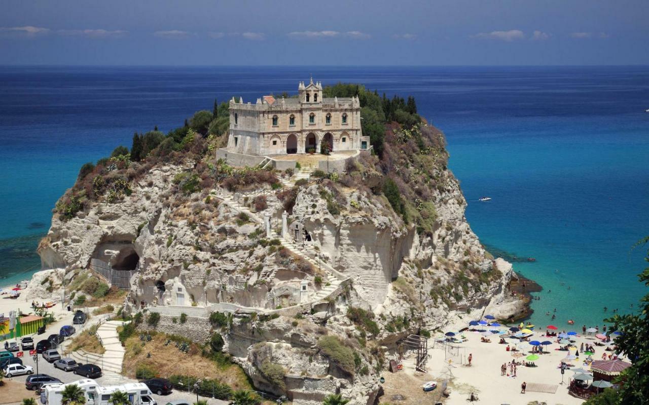 Appartamento Casa Elide Centro Storico Tropea Esterno foto